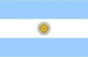 Vlag Argentinië